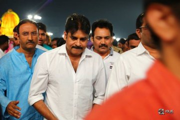 Pawan Kalyan At Koti Deepotsavam